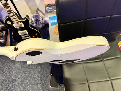 🔥MINT🔥 ESP LTD James Hetfield Iron Cross Signature~ Metallica~ Snow White~2018