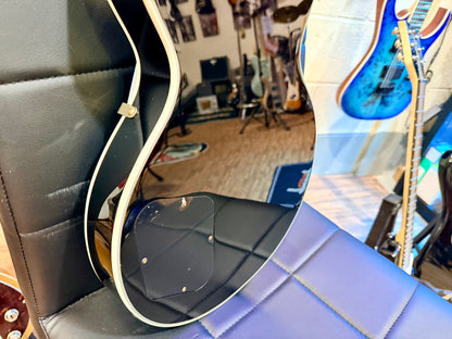 🔥MINT 2023🔥 Tokai UALC62 BB~ Les Paul Custom Style~ Gloss Black/Gold Hardware!