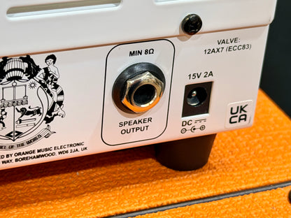 🍊 Orange Micro Terror 20W Valve Guitar Amp Head + PPC108 Cab + Official Bag 🍊
