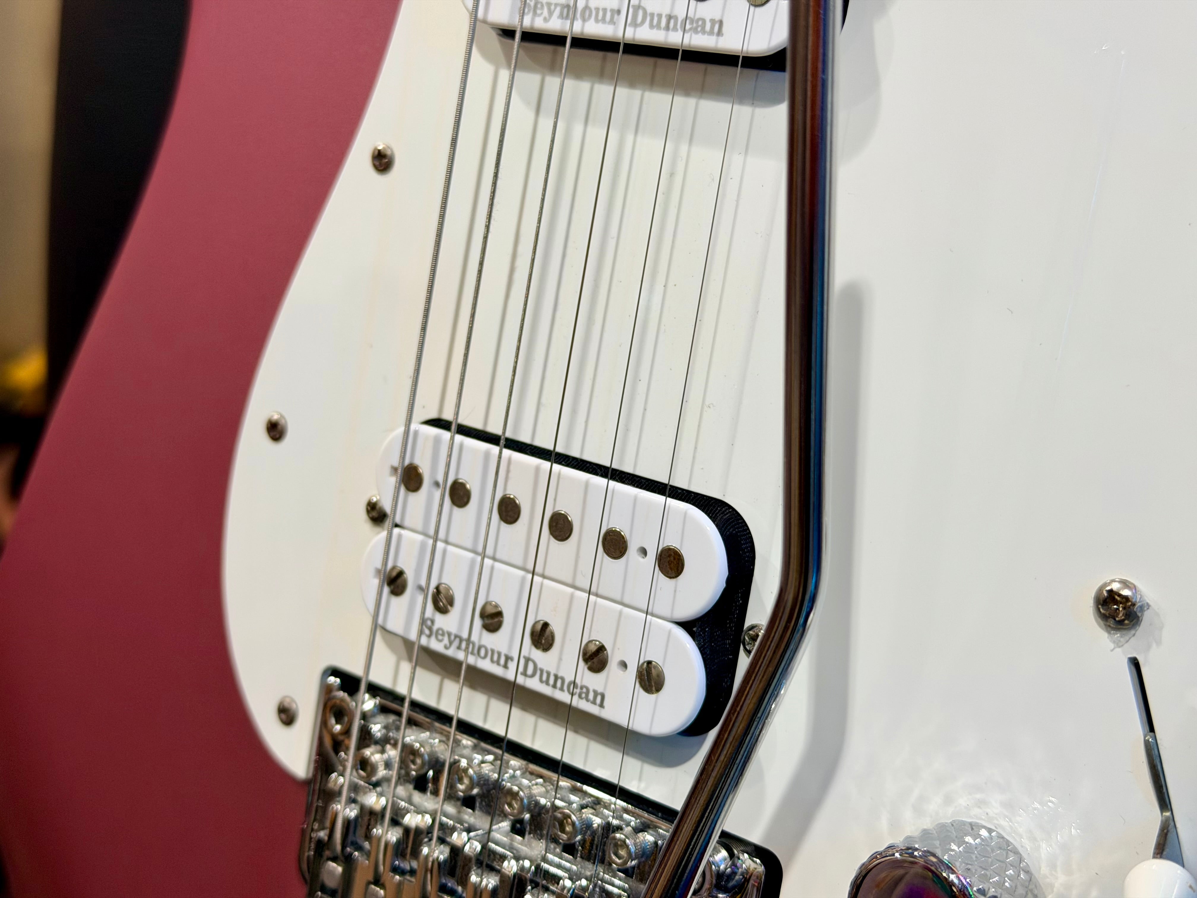 🔥2019🔥 Charvel So Cal Pro Mod Style 1~ HH FR~ Burgundy Mist~ Upgraded Titanium