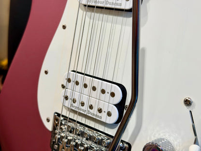 🔥2019🔥 Charvel So Cal Pro Mod Style 1~ HH FR~ Burgundy Mist~ Upgraded Titanium