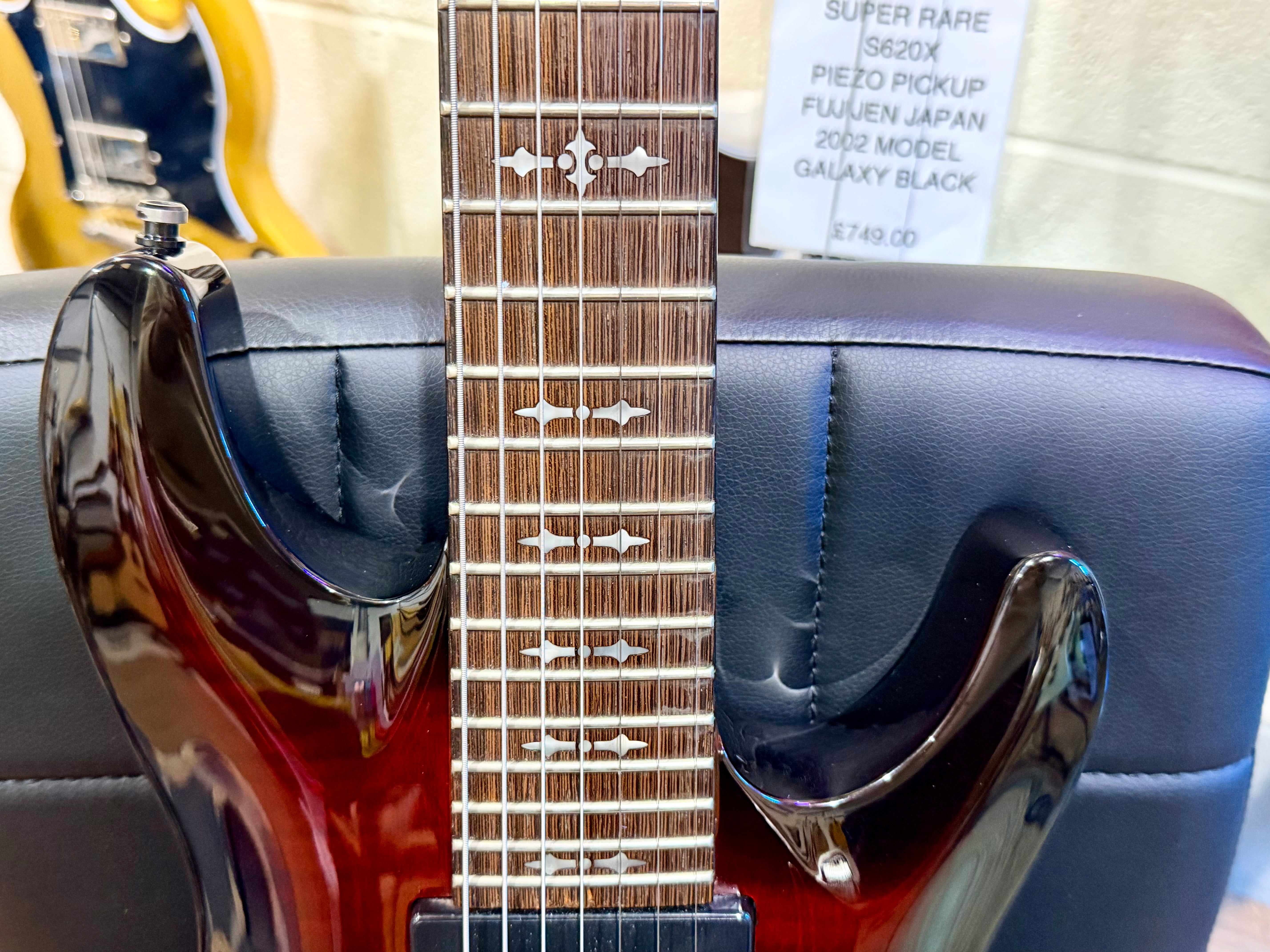 🔥7-STRING🔥 Schecter Demon-7 FR In Crimson Red Burst~ Floyd Rose~ Active~ 2017!