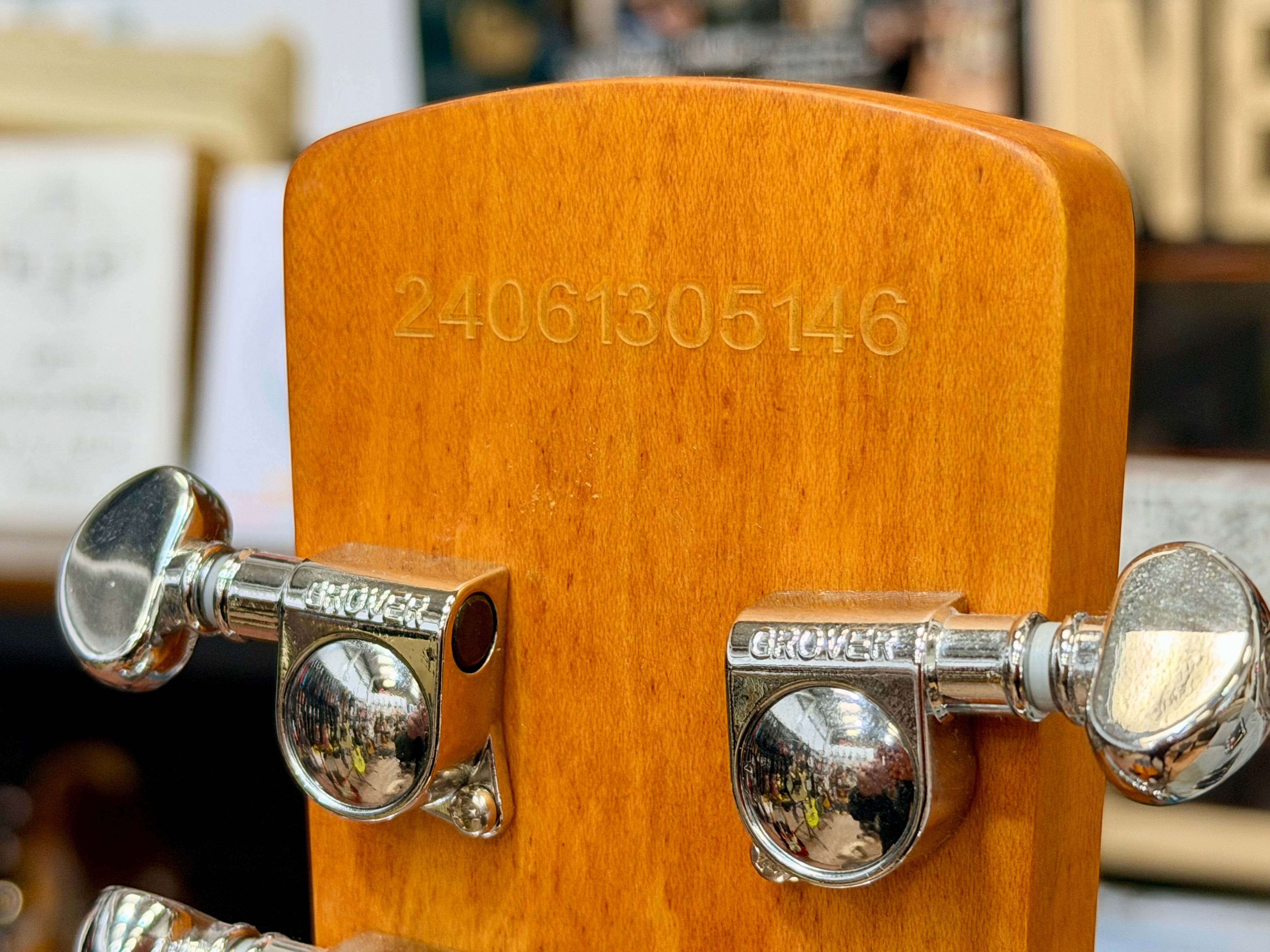 🌟MINT 🌟 2024 Epiphone Dobro Hound Dog Round Neck Resonator Acoustic Guitar!