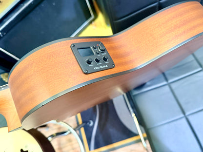 ✨EX-DEMO✨ Santos Martinez SM440TS Thin Body Electro Classical Nylon Guitar!