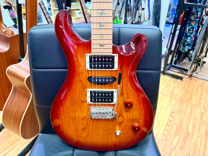 🔥EX-DEMO🔥 PRS SE Swamp Ash Special 2023 Vintage Sunburst~ Maple Neck ~ Gig Bag