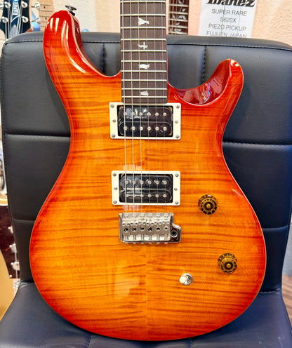 ☀️NEW 2025☀️ PRS SE CE 24~ Vintage Sunburst~ Satin Neck~ Gig Bag Included!