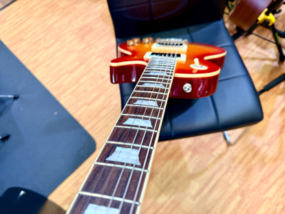 🔥 Epiphone Les Paul 1960 Tribute Plus~ Cherry Sunburst~ Gibson USA Pickups! 🔥