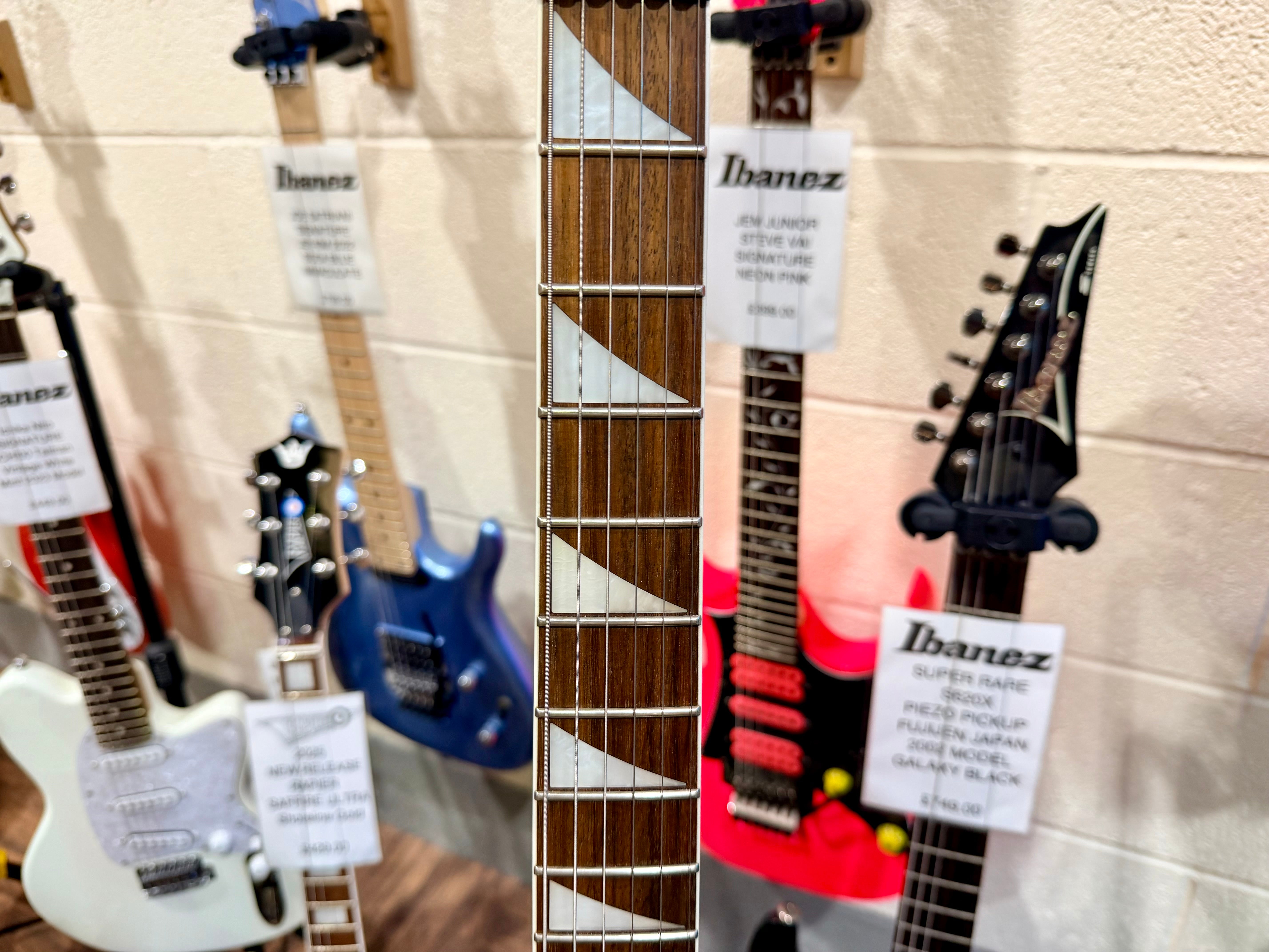 🔥WARMAN PICKUPS🔥 Jackson JS32 Rhodes Electric Guitar~ Randy Rhodes~ Ivory!