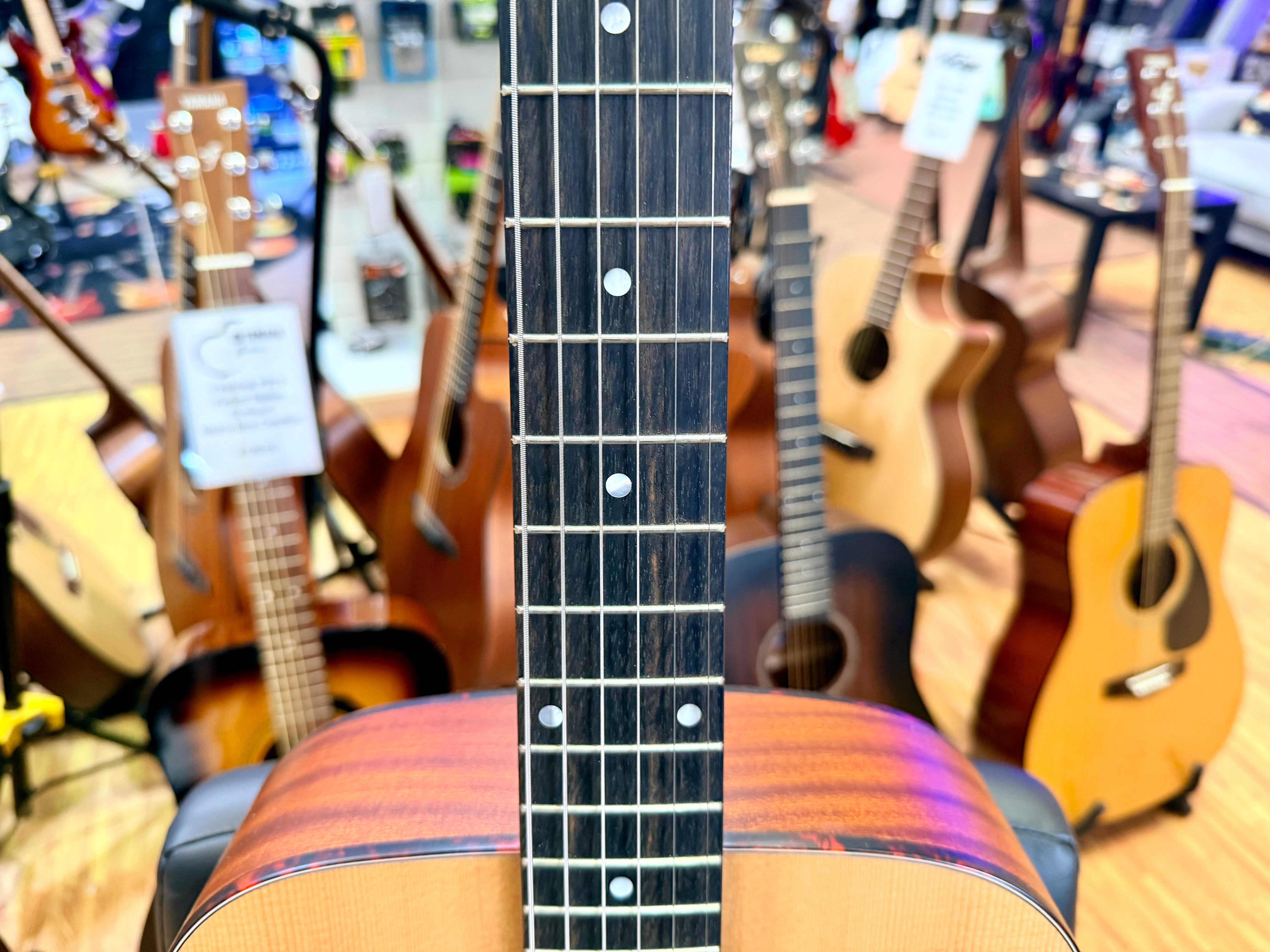 ✨2024✨ Eastman E1OM Orchestra Acoustic Guitar in Natural + Gig Bag~ All Solid!