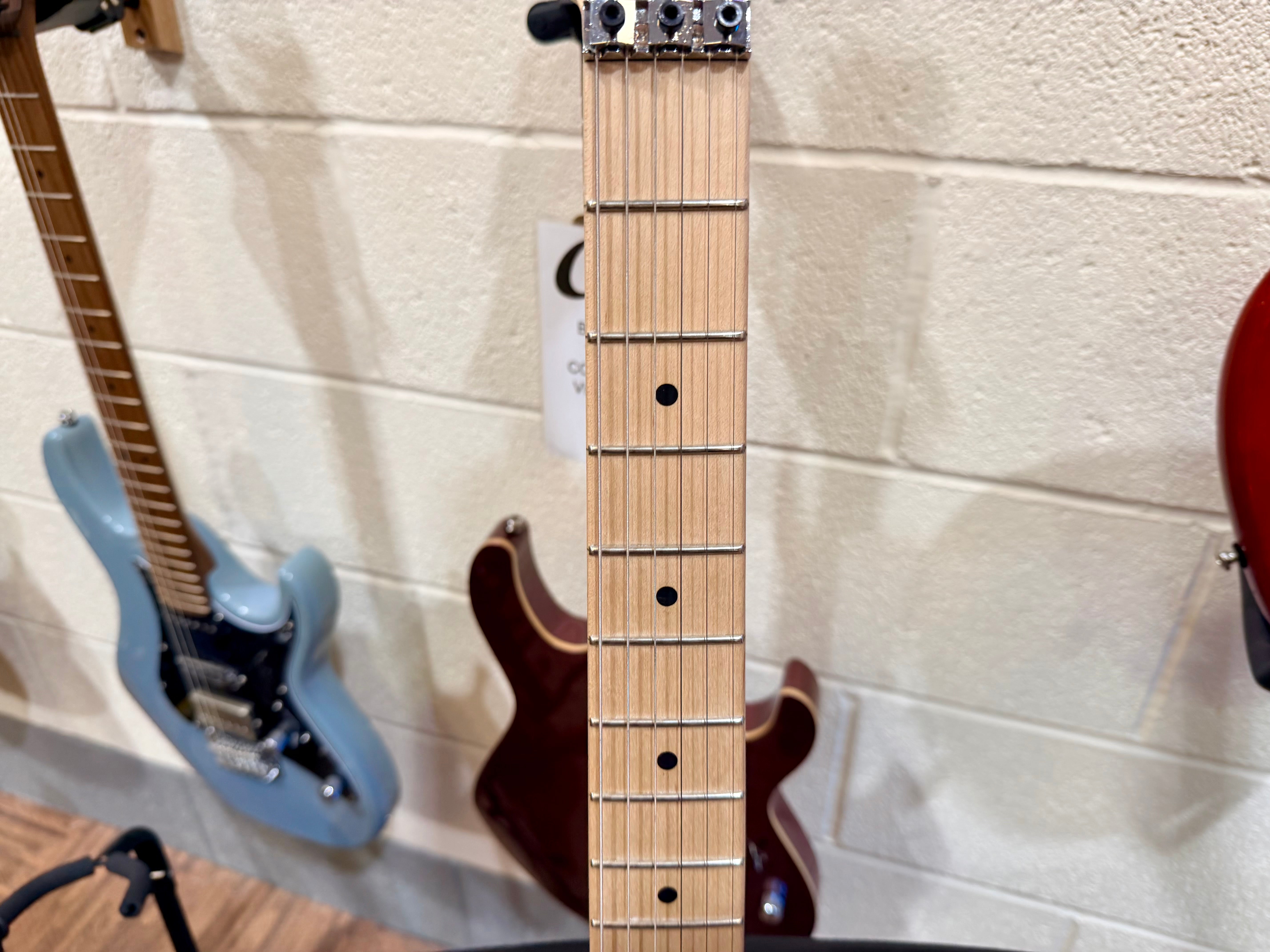 🔥2021🔥 Charvel Pro Mod So Cal Style 1 HSH FR~ Maple Platinum Pink~ MINT!