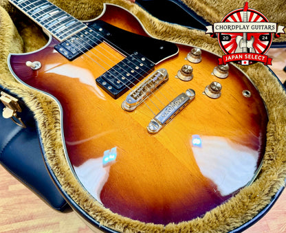 🇯🇵 1979 Yamaha SG-2000 Brown Sunburst~ Made in Japan~ Original Case 🇯🇵