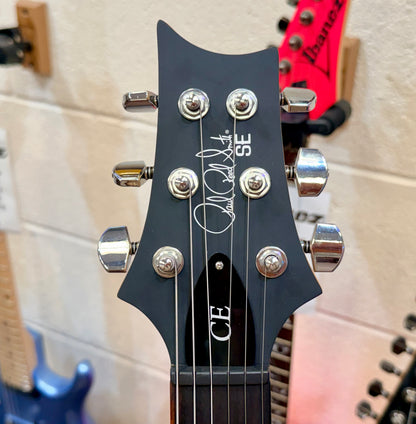 ☀️NEW 2025☀️ PRS SE CE 24~ Vintage Sunburst~ Satin Neck~ Gig Bag Included!