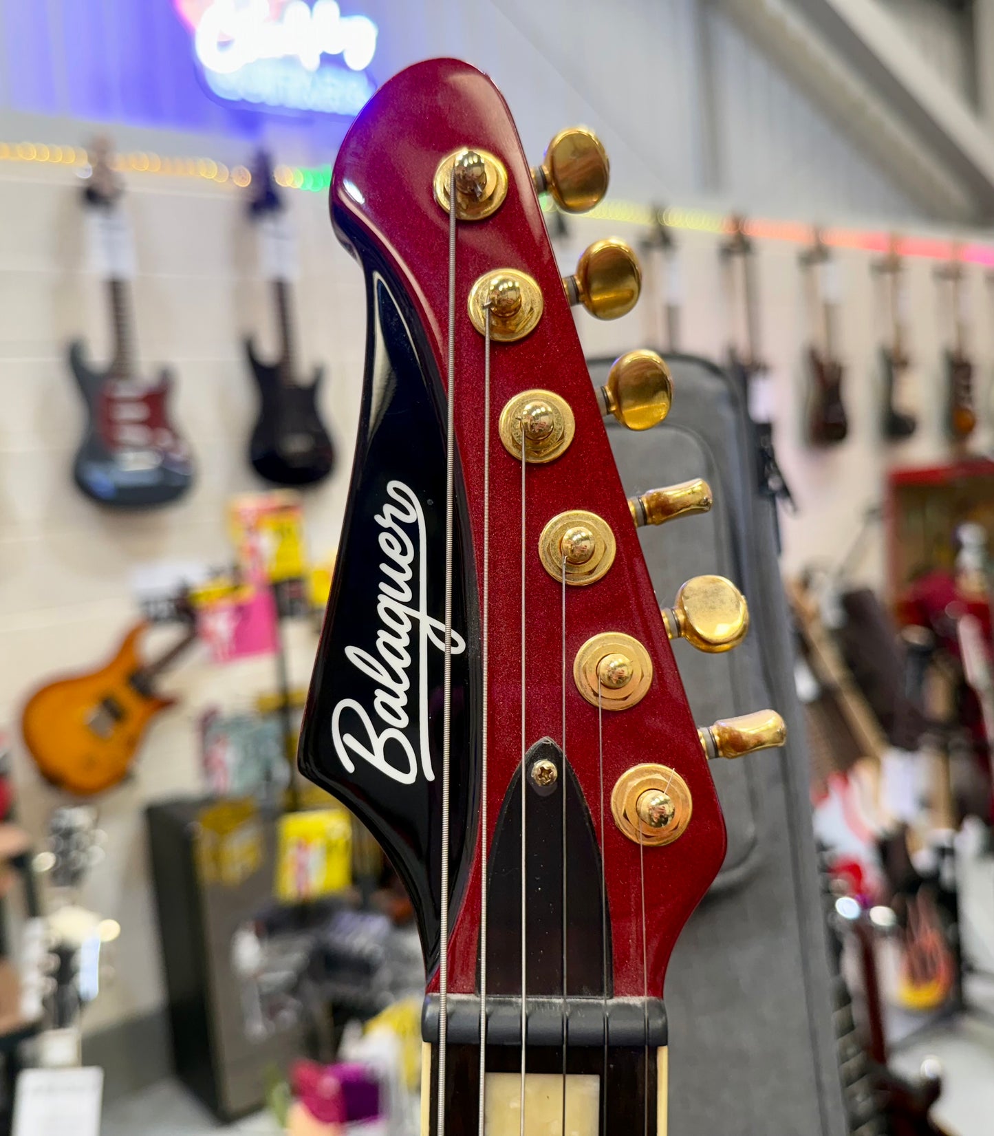🔥CUSTOM LIMITED RUN🔥 Belaguer Hyperion Deluxe Select Series~ Ichor Gloss Red!