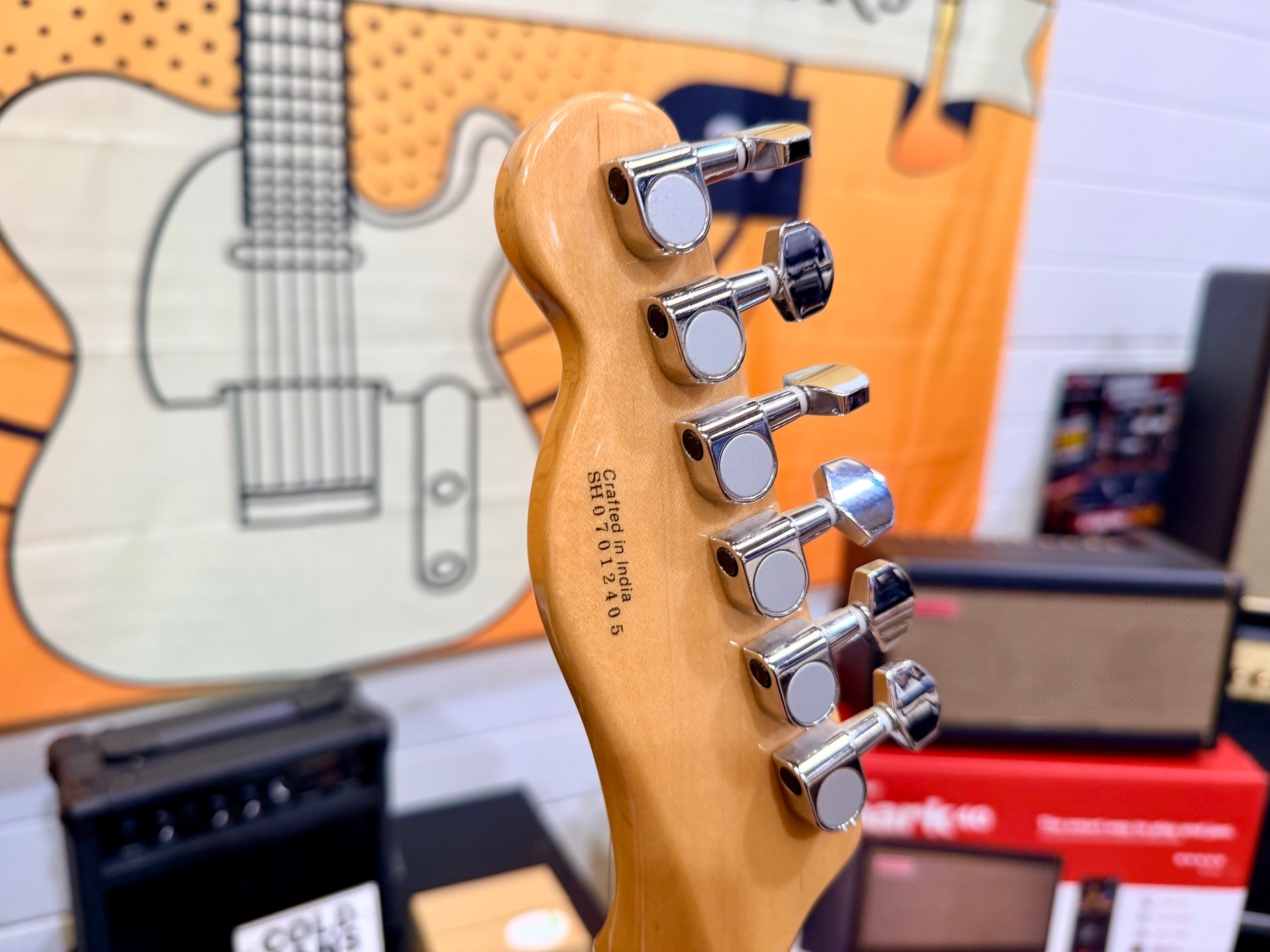 🔥UPGRADED🔥 Squier Vintage Modified Telecaster SH 2007 India~ Fender Pickups!