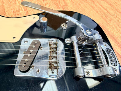 ⚡️RARE⚡️ 2014 Fender Squier Vintage Modified Cabronita Telecaster~ Bigsby~ Black