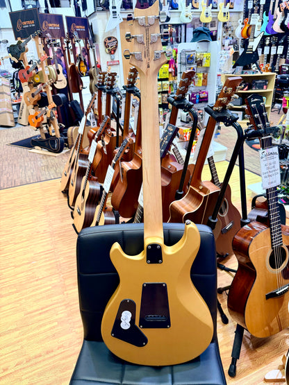 ⚡️EX-DEMO⚡️ PRS SE CE24 Standard Satin Metallic Gold~ 2026 Model + GigBag!