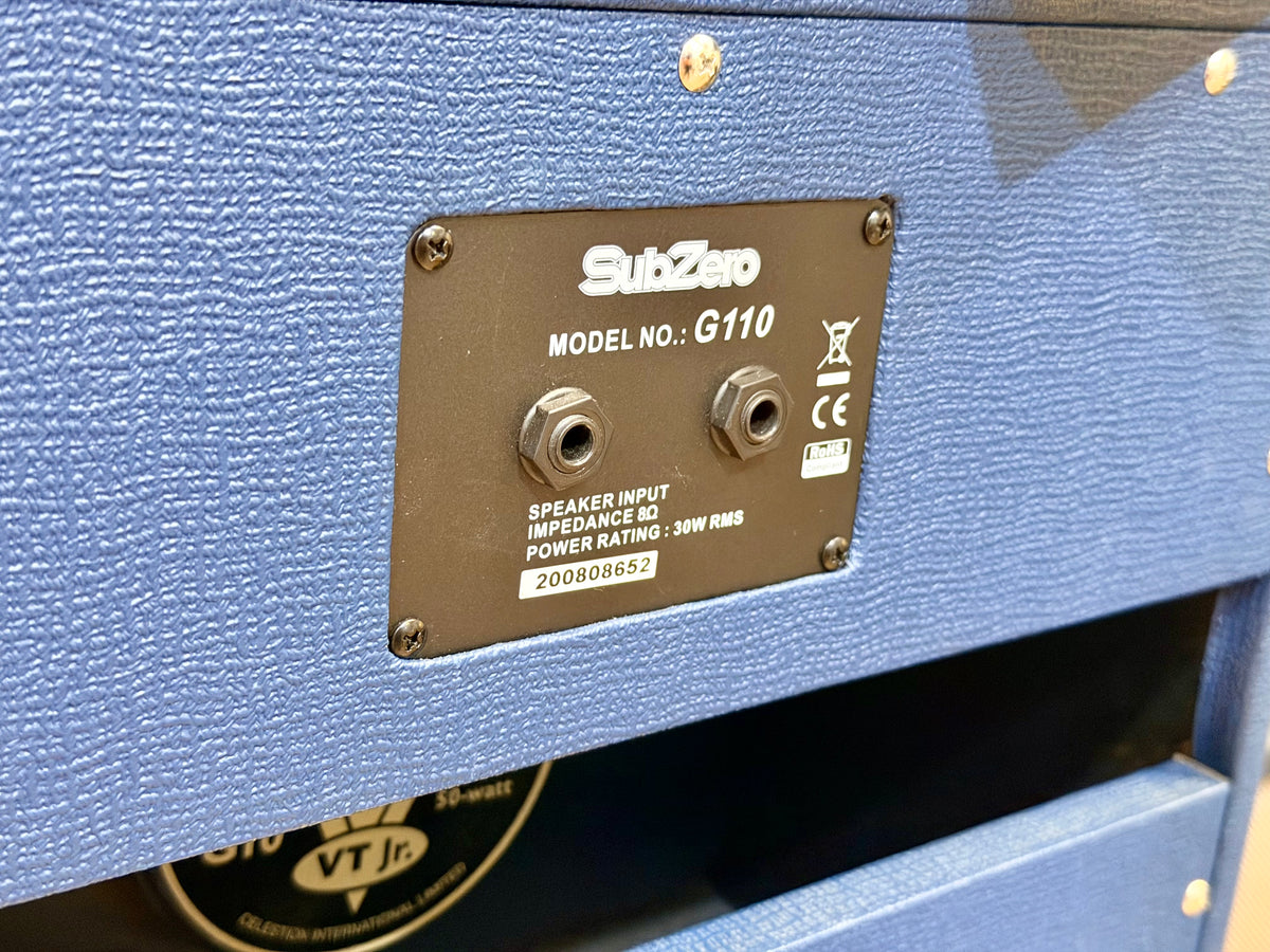 Hughes & Kettner Spirit of Metal Nano Amp + SubZero 1x10 Celestion Cab!