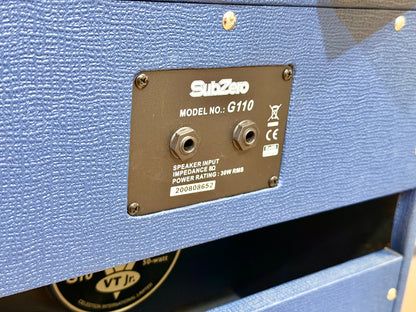 Hughes & Kettner Spirit of Metal Nano Amp + SubZero 1x10 Celestion Cab!