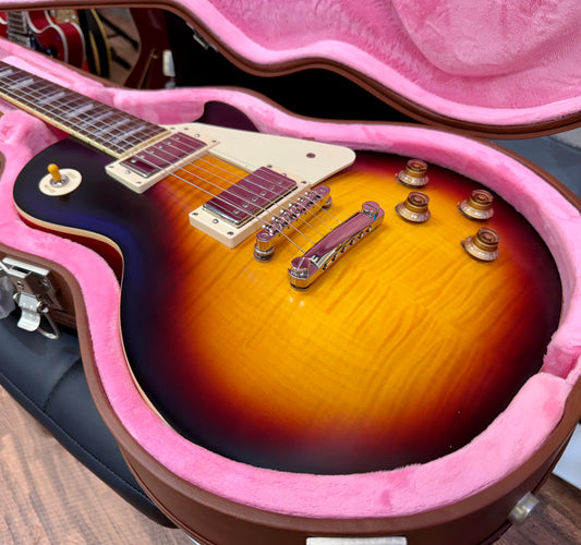 🌟GIBSON PICKUPS🌟 Epiphone 1959 Les Paul Standard Outfit~ Aged Dark Burst ‘59