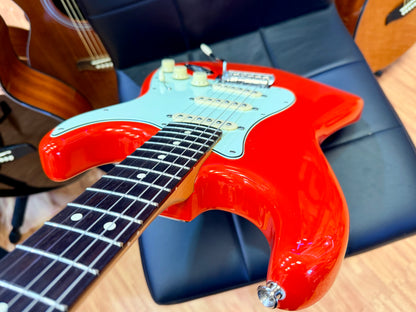 2024 Fender Player II Stratocaster~ Coral Red~ Rosewood Fingerboard~ Mexican