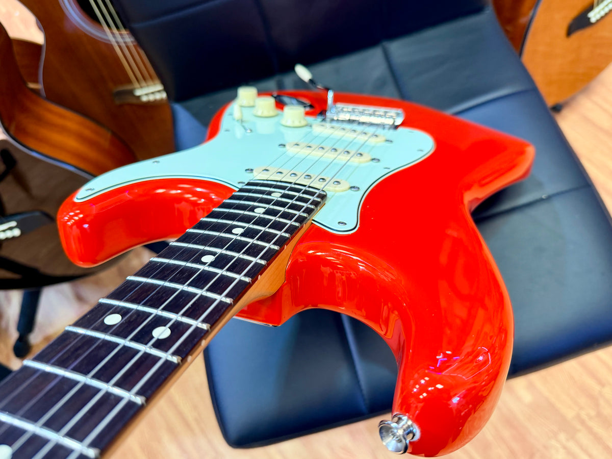 2024 Fender Player II Stratocaster~ Coral Red~ Rosewood Fingerboard~ Mexican