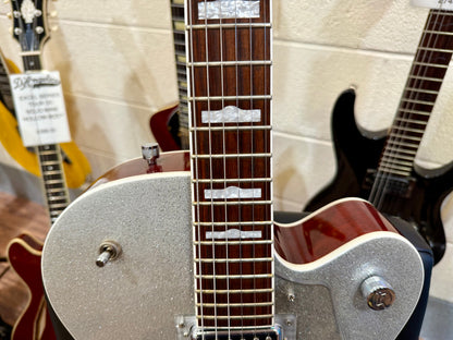 ✨2014✨ Gretsch Electromatic G5420T Silver Sparkle~ FSR Limited Edition~ Korea!