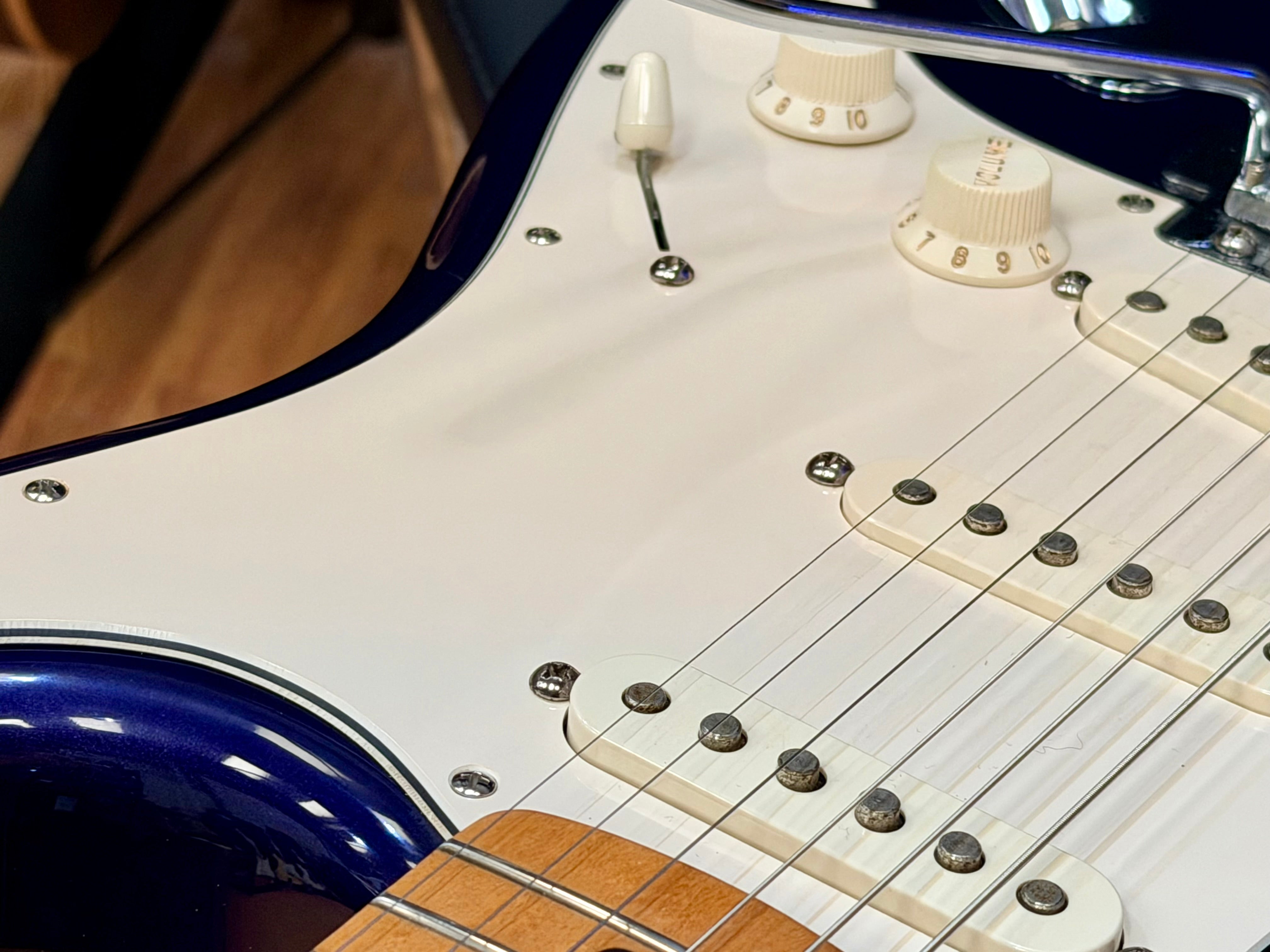 ✨2001✨ Fender Mexican Standard Stratocaster Midnight Blue~ MIM Rare Colour!