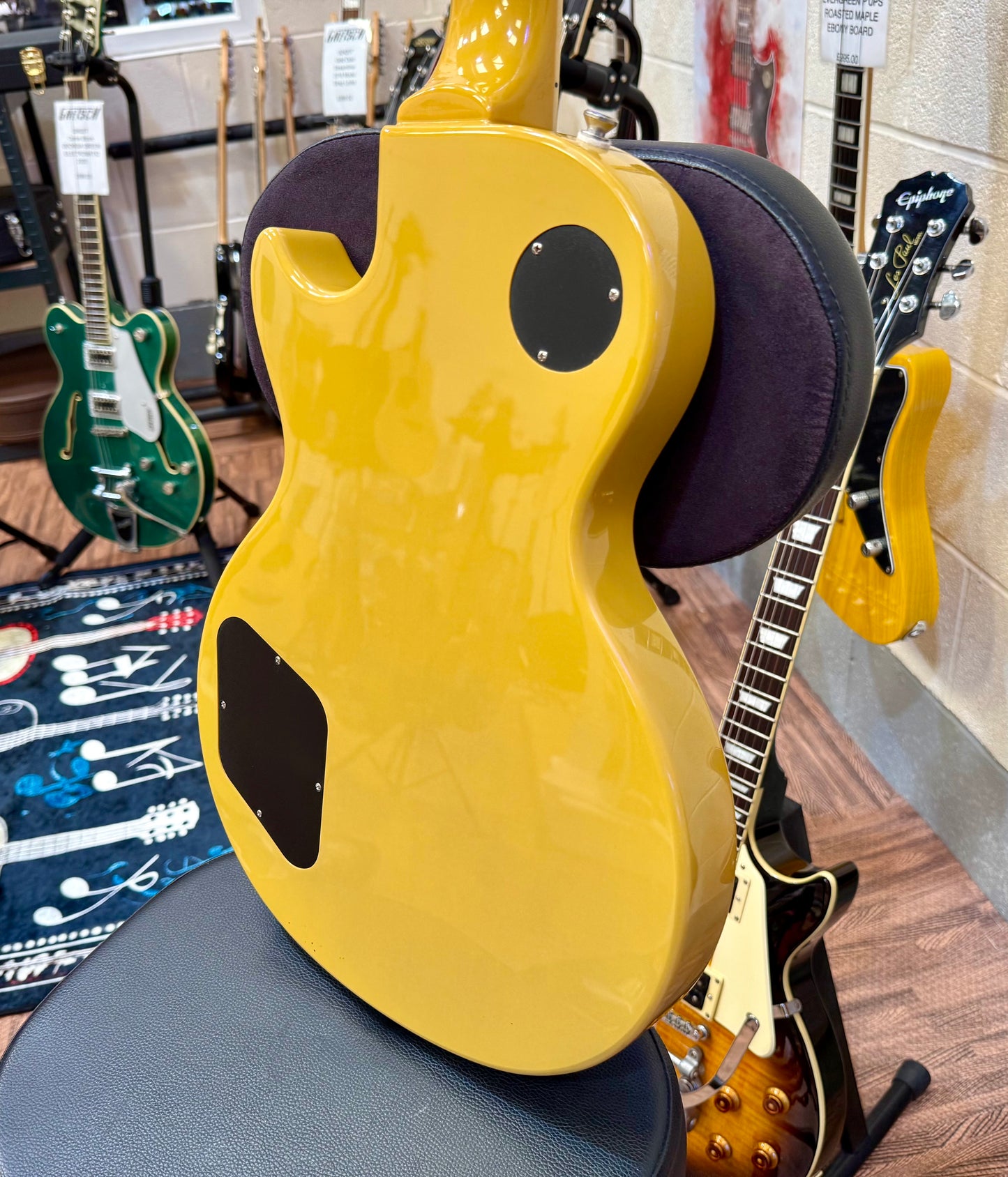 🌟2020🌟 Epiphone Les Paul Special Inspired By Gibson~ TV Yellow P90~ IMMACULATE