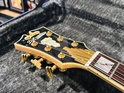 🌟MINT🌟 D'Angelico Ludlow Deluxe~ Swamp Ash Natural~2018~ Hard Case~MUST SEE 🌟