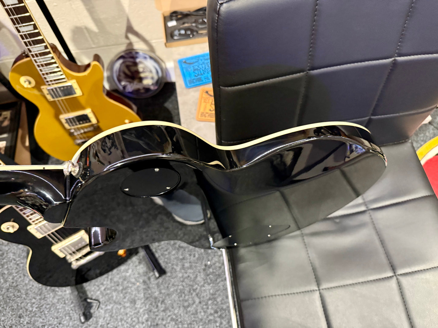 🌟2019🌟 Epiphone Les Paul Muse~ Smoked Almond Metallic~ Coil Tap~ Cherished!