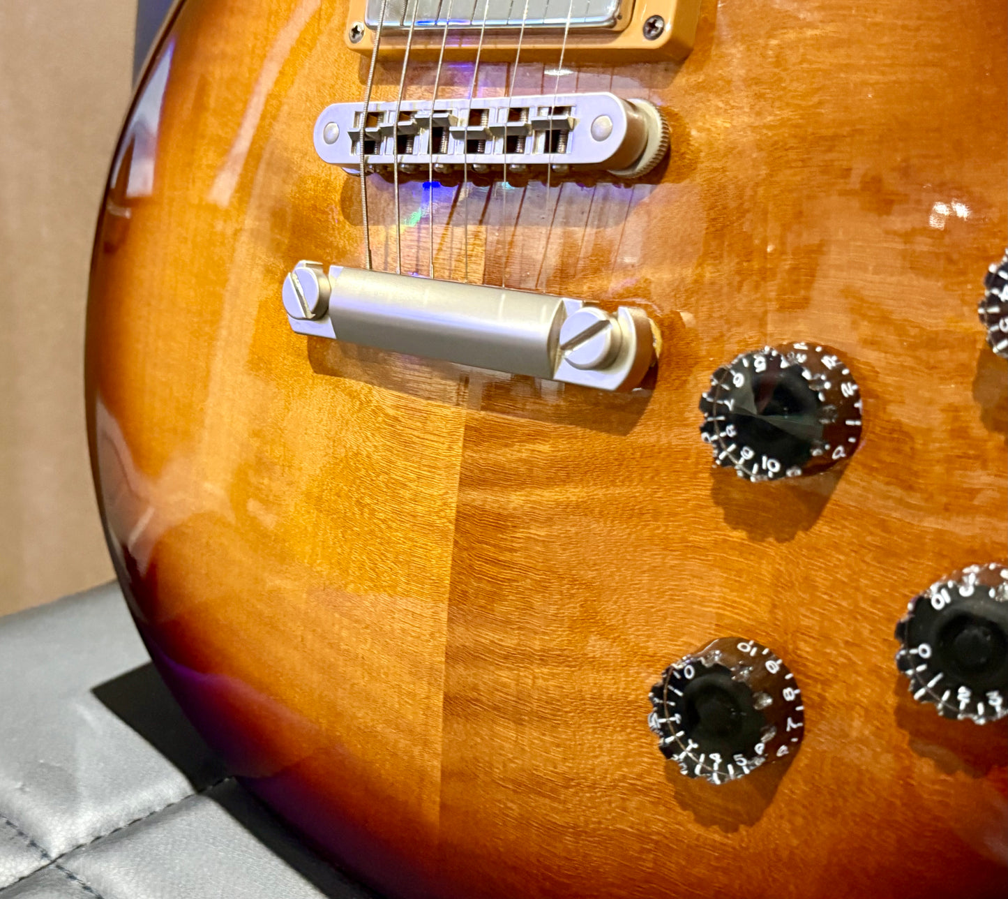🔥UPGRADED🔥 2015 Gibson Les Paul Studio Desert Burst~ 100th Limited Run + Case!