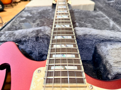 ✨1/50✨ D'Angelico Deluxe Bedford SH Limited Edition Matte Wine Semi Hollow!