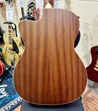 🌟2025 BRAND NEW MODEL🌟 Cort L100 OCF CED Black Satin Electro-Acoustic Guitar!