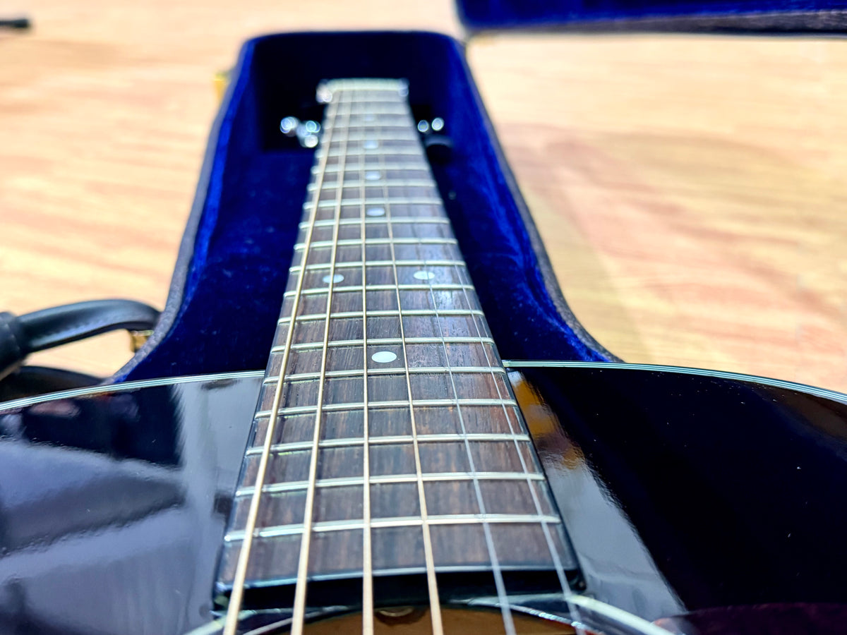 Peerless PGC-65 00 Compact Grand Concert Acoustic Guitar~ Vintage Sunburst OHSC!