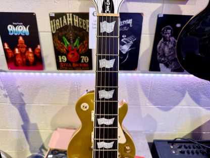 🔥MINT🔥 ESP LTD James Hetfield Iron Cross Signature~ Metallica~ Snow White~2018