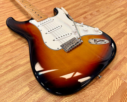 🔥RARE🔥 1994 Fender Squier Silver Series Stratocaster~ Made in Japan~ Sunburst!