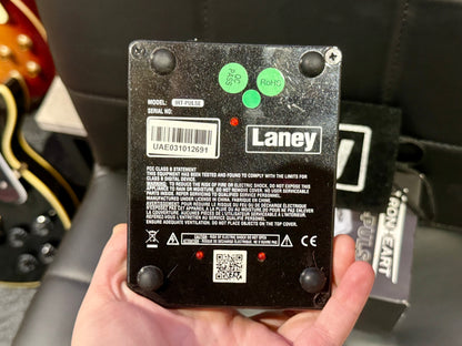🎸 Laney Ironheart IRT-Pulse Pre-Amp~All Tube High Gain T-USB Interface Pedal 🎸