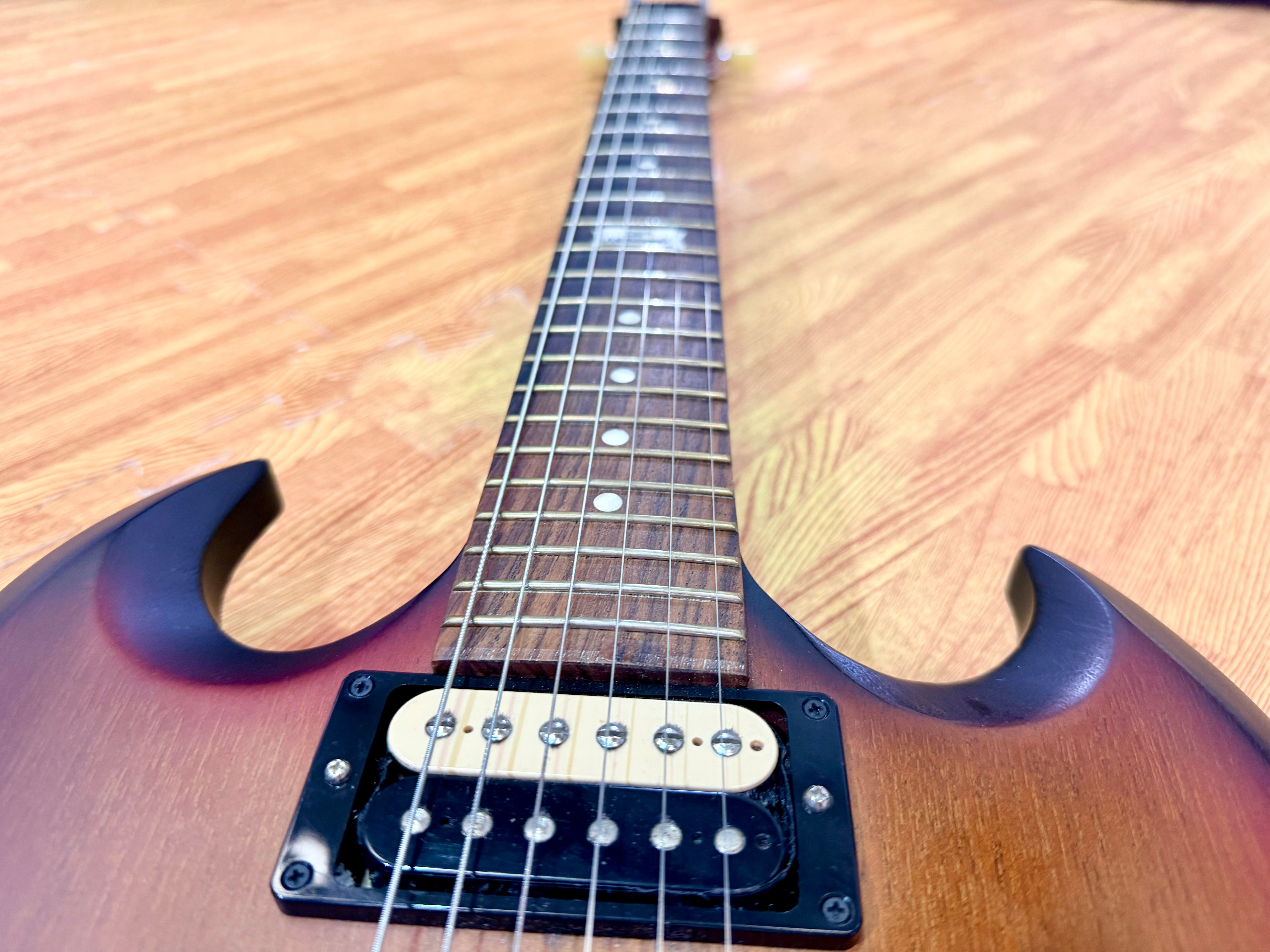 🔥2014🔥 Gibson SGM 120th Anniversary Edition ‘SGJ’ Fireburst Satin~ Min-ETune!