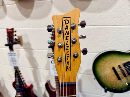 🔥RARE🔥 Danelectro Danoblaster Innuendo Electric Guitar~ Korea 2000 + Effects!