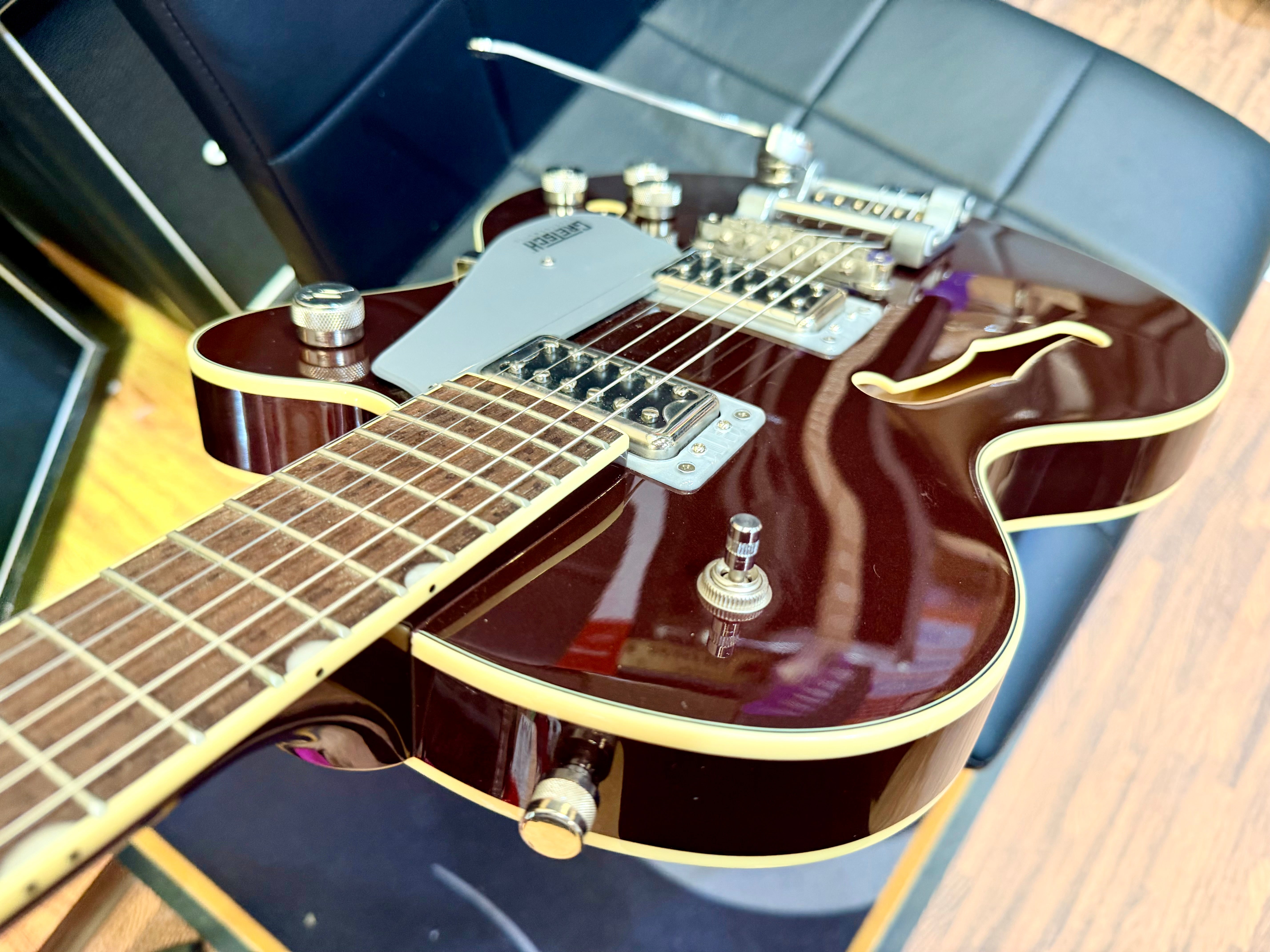 🍒2022🍒 Gretsch G5655T Electromatic Center Block Jr. Dark Cherry Metallic!
