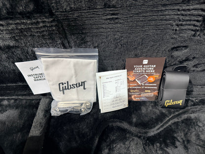 🔥NEW🔥 2025 Gibson Victory Figured Top~ Dark Purple Burst~ Hard Case & Docs!