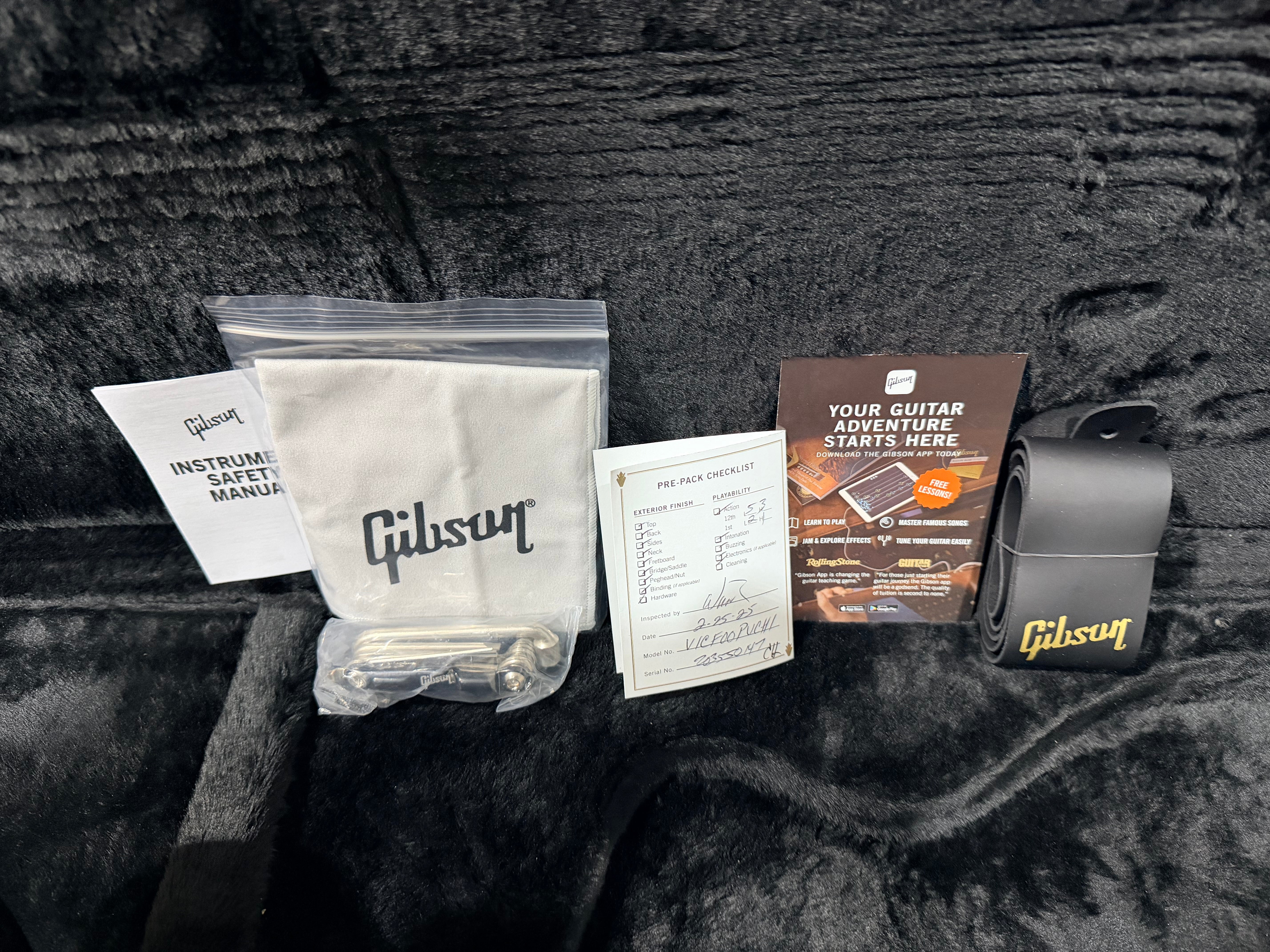 🔥NEW🔥 2025 Gibson Victory Figured Top~ Dark Purple Burst~ Hard Case & Docs!