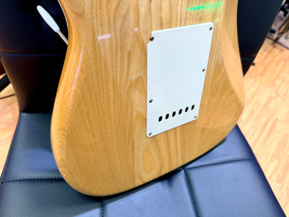🇯🇵 70’s JAPAN 🇯🇵 Kimbara Stratocaster MIJ Natural Ash~ Late 1970s Matsumoku!
