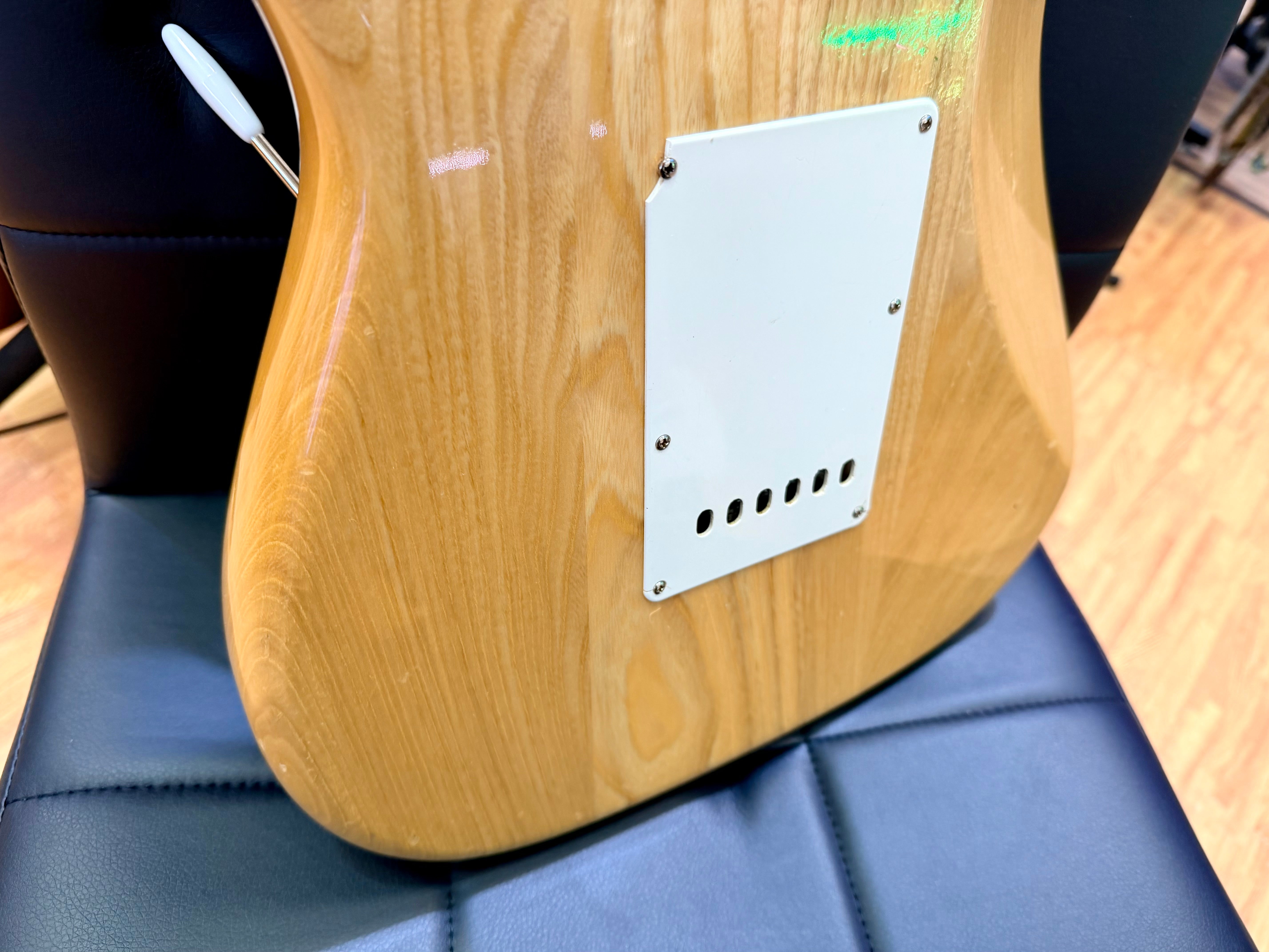 🇯🇵 70’s JAPAN 🇯🇵 Kimbara Stratocaster MIJ Natural Ash~ Late 1970s Matsumoku!