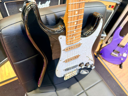 ✨2023✨ Fender Ltd Ed Roasted Player Stratocaster~ Black + Custom Shop Pickups!