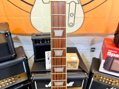 🔥1998🔥 Korean Epiphone Les Paul Standard~ Limited Edition Translucent Green!