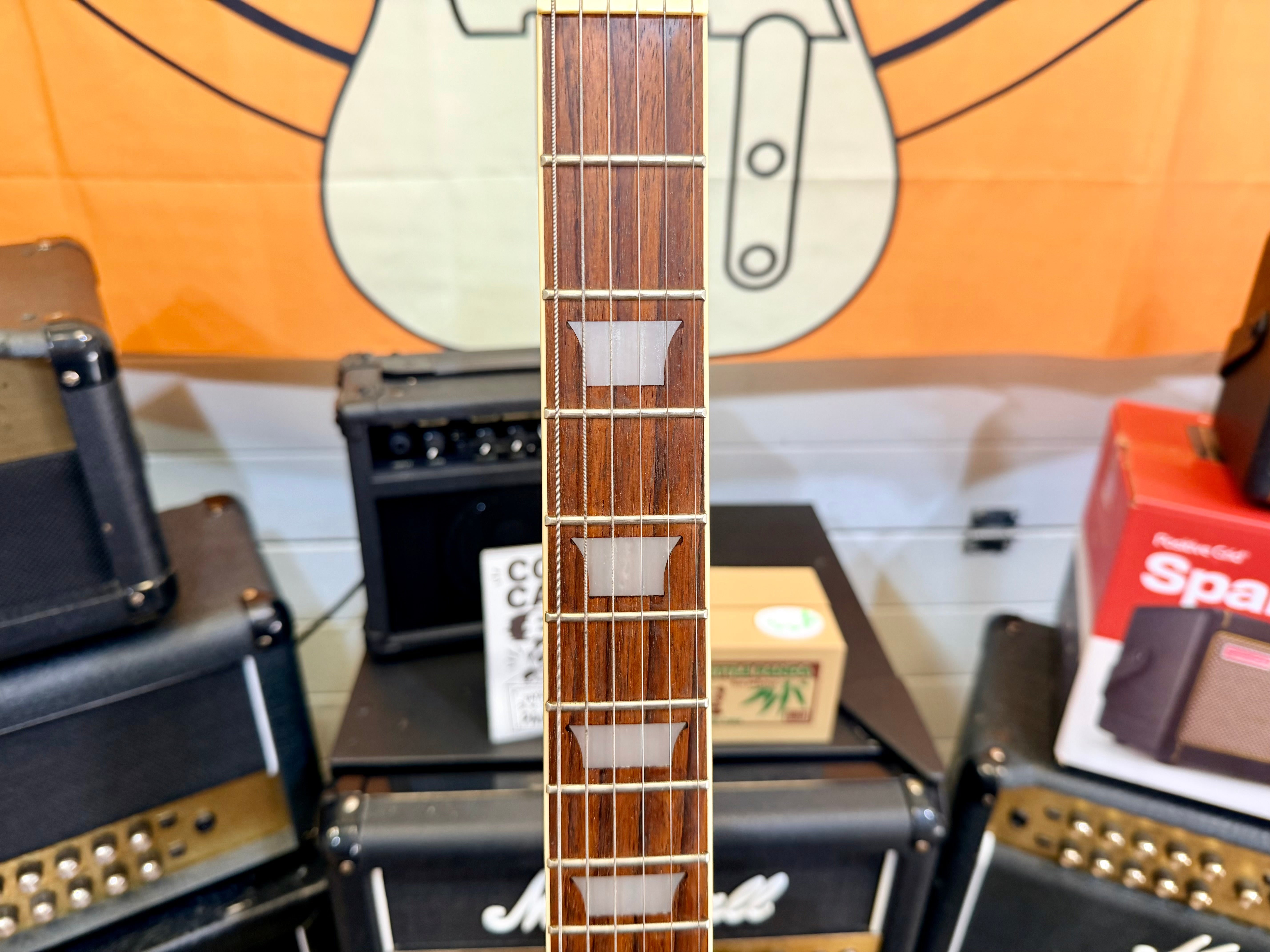 🔥1998🔥 Korean Epiphone Les Paul Standard~ Limited Edition Translucent Green!