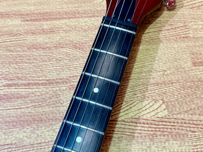 ⚡️2003⚡️ Burns London Brian May Signature Red Special~ Cherry Red Korean Made!