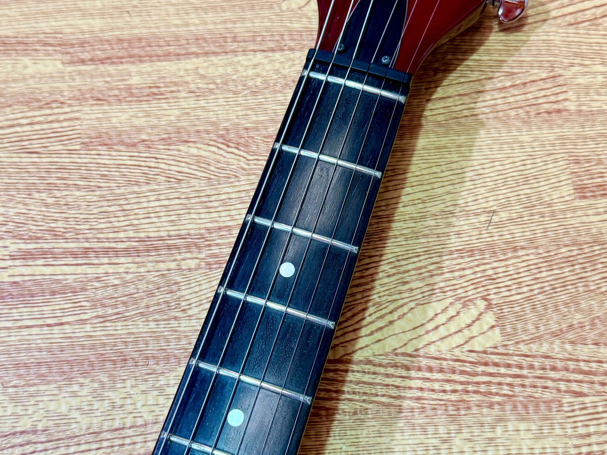 ⚡️2003⚡️ Burns London Brian May Signature Red Special~ Cherry Red Korean Made!