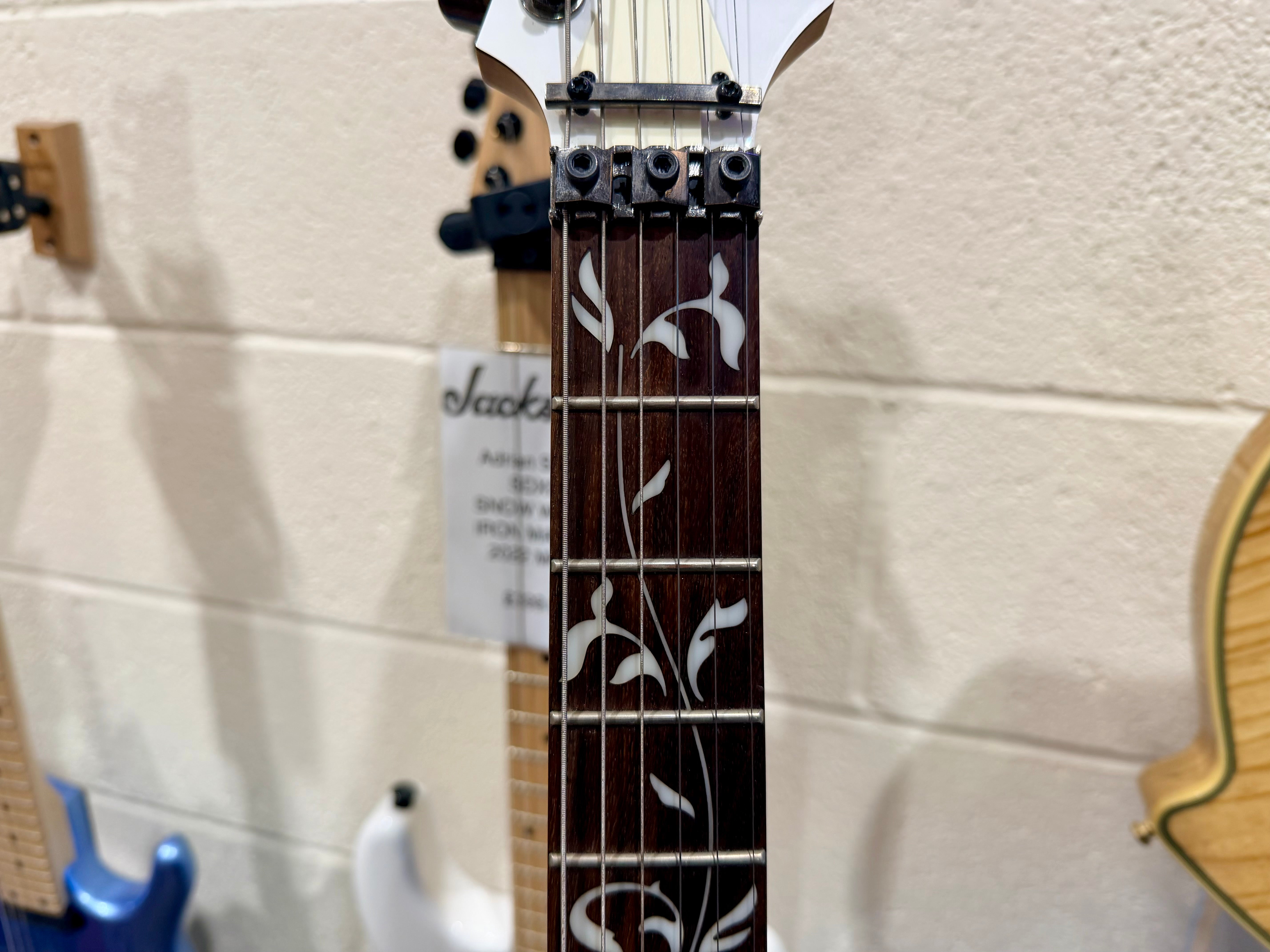 🔥2016🔥 Ibanez JEMJR Steve Vai Signature Electric Guitar~ Jem Junior~ White!